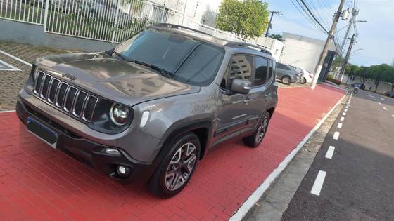 JEEP RENEGADE 1.8 16V FLEX LONGITUDE 4P AUTOMÁTICO